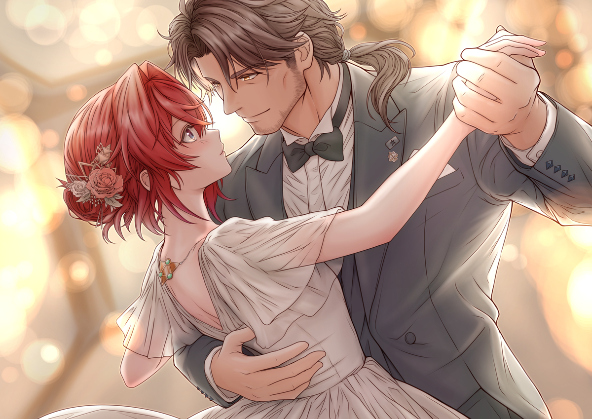 This is a pixiv picture whose title is Days like a waltz..