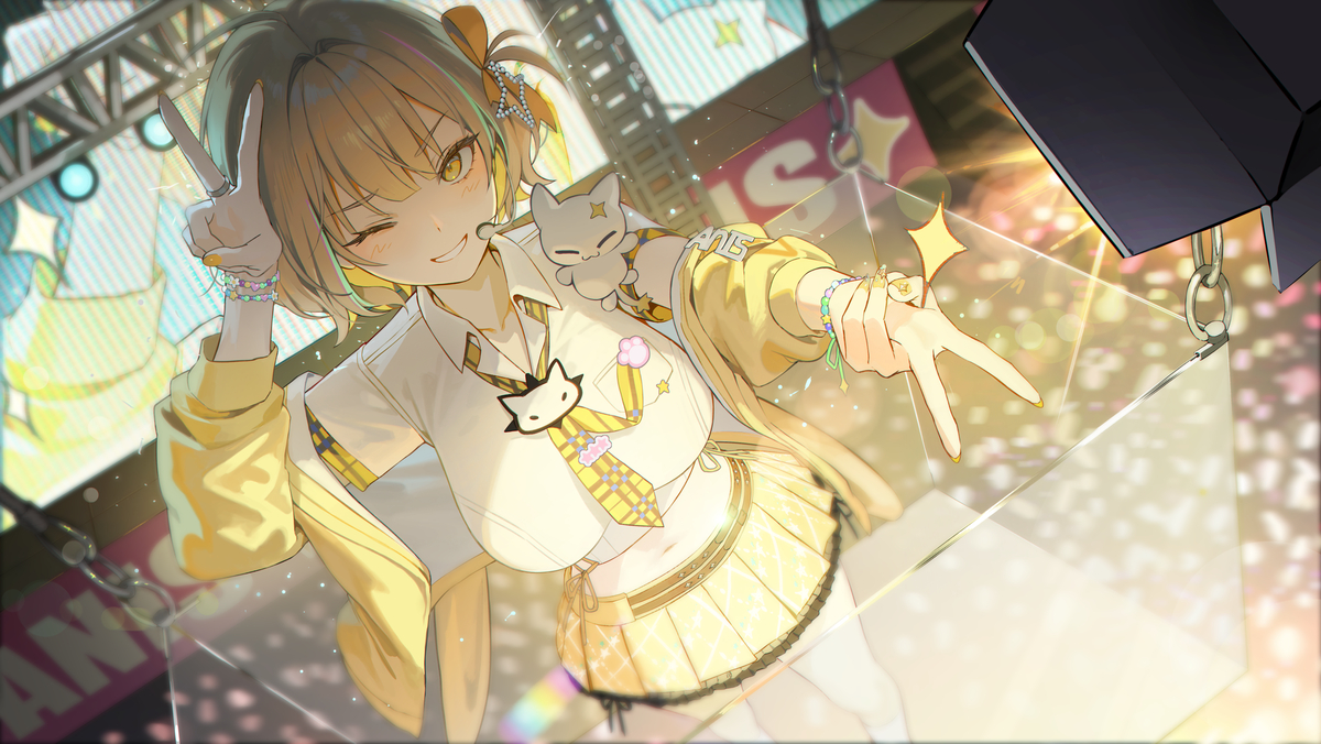 This is a pixiv picture whose title is ✯.