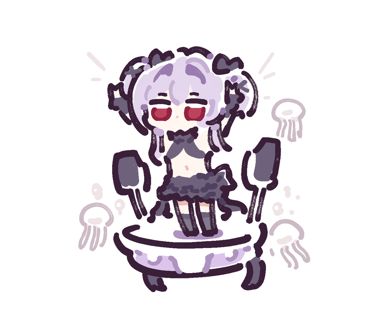 This is a pixiv picture whose title is 무제.