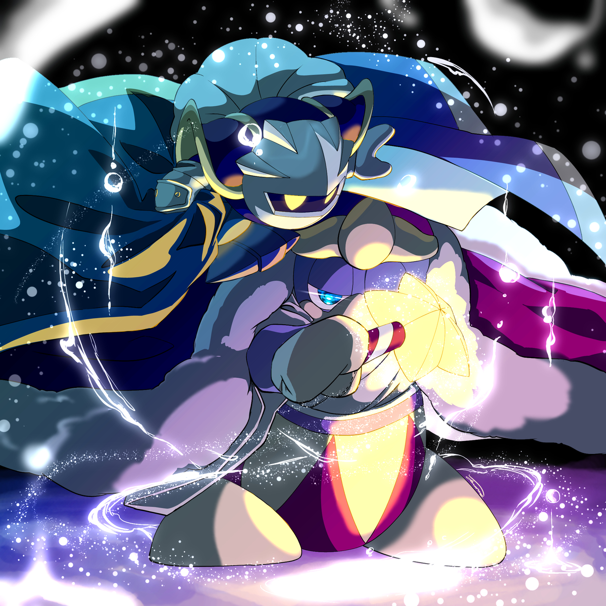 This is a pixiv picture whose title is 夢の守り人.
