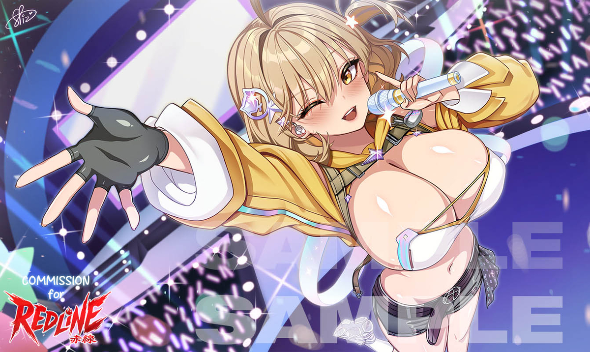 This is a pixiv picture whose title is ⋆.˚✮🎧✮˚.⋆.