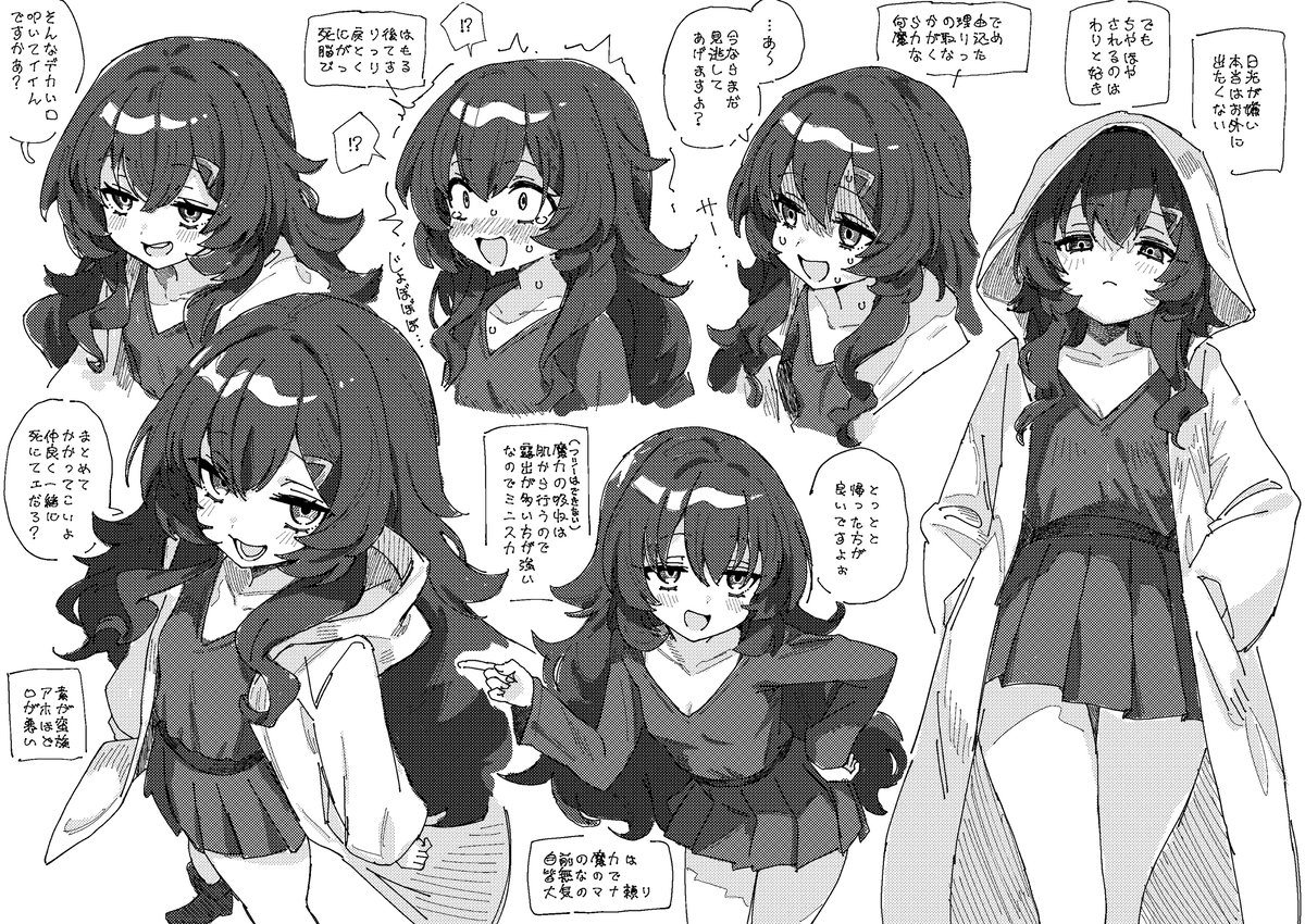This is a pixiv picture whose title is 今日のパステル.