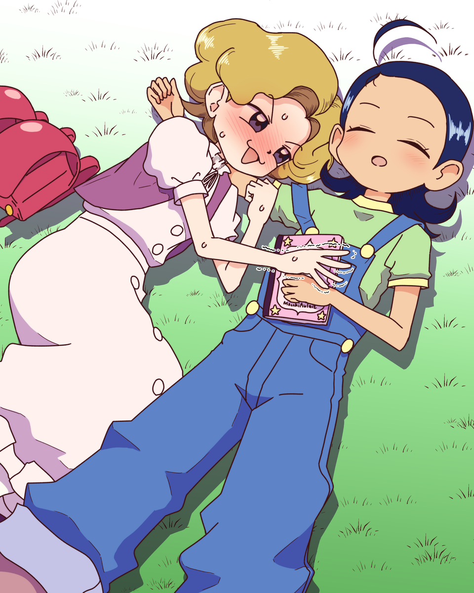 This is a pixiv picture whose title is おジャ魔女どれみ見始めました。.