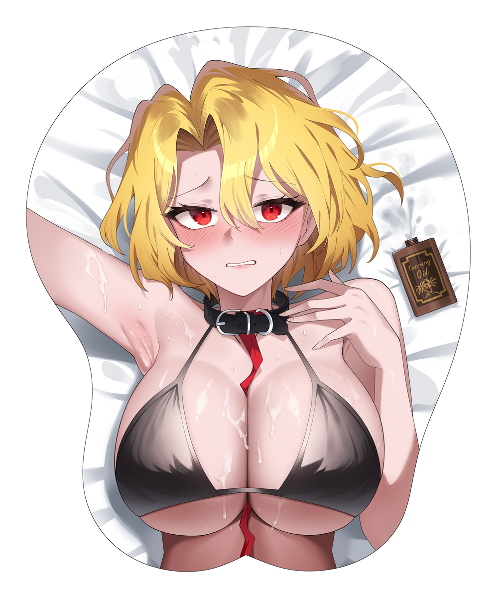 This is a pixiv picture whose title is 산초 입체 마우스패드.