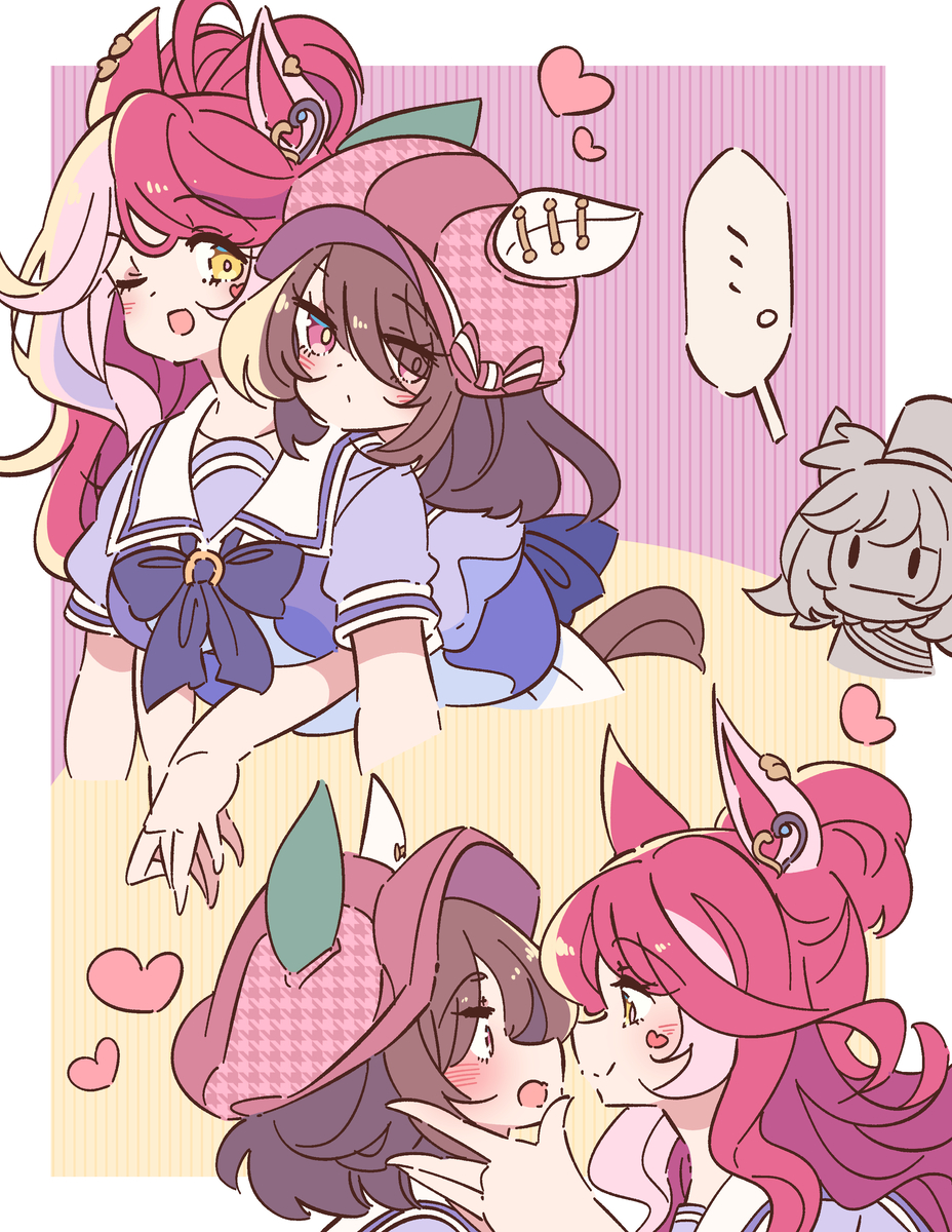 This is a pixiv picture whose title is ラヴマルを見つめし者.