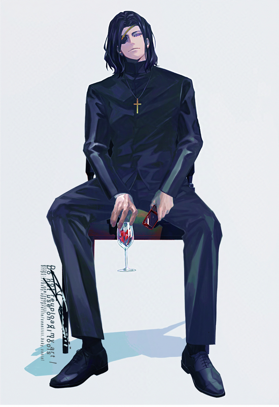 This is a pixiv picture whose title is ハンザさん.