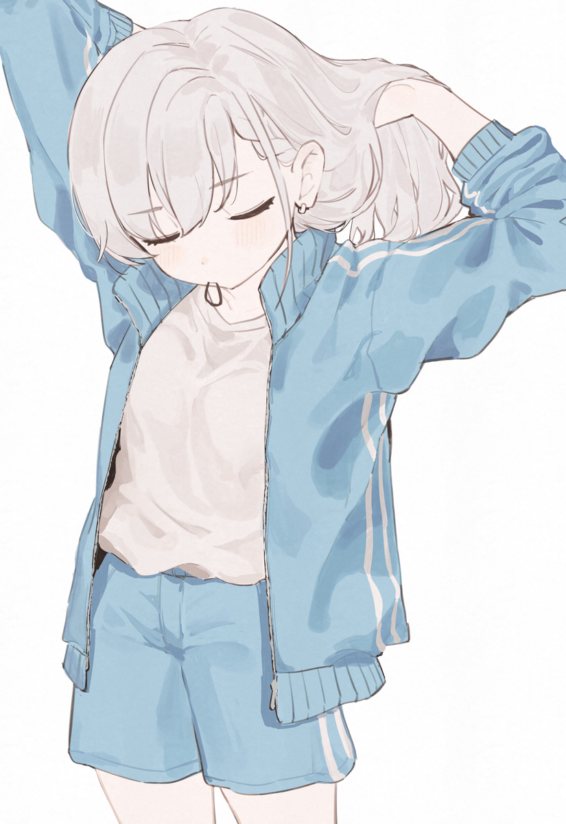 This is a pixiv picture whose title is 久川颯.