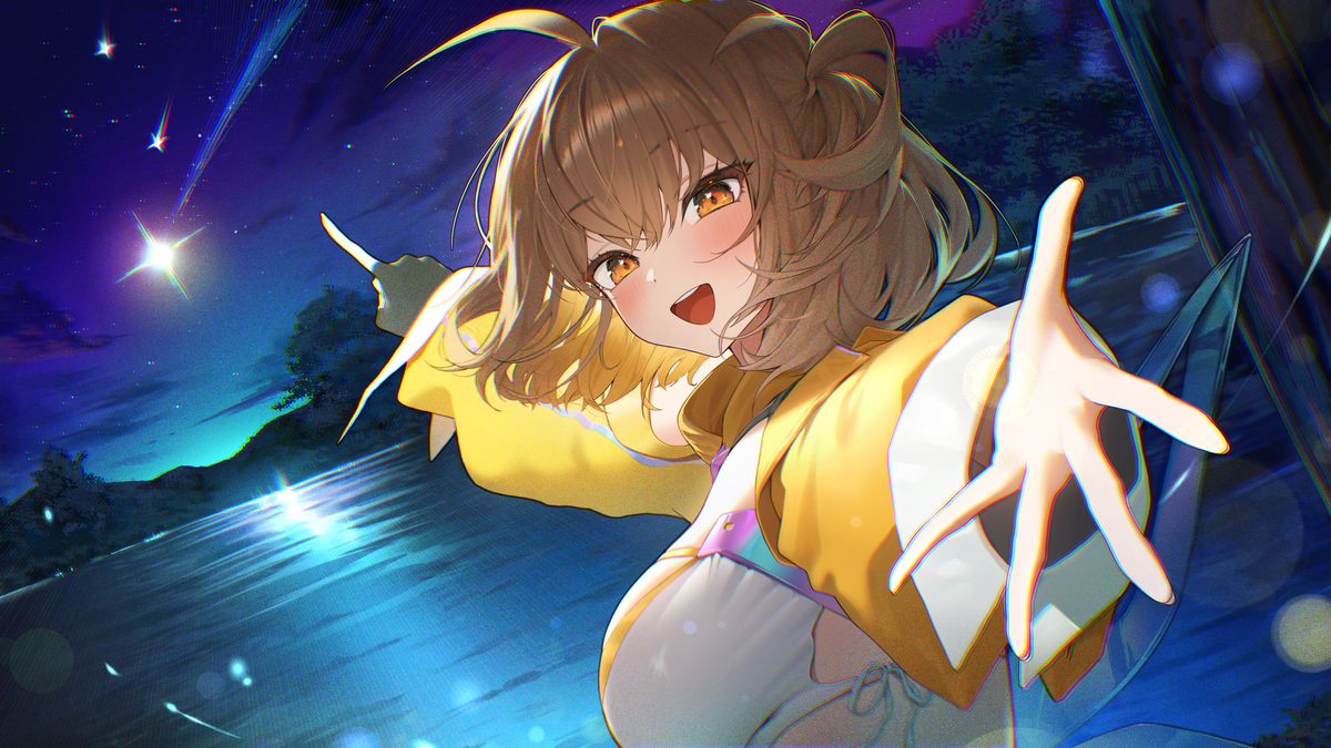 This is a pixiv picture whose title is アニス(勝利の女神:NIKKE).