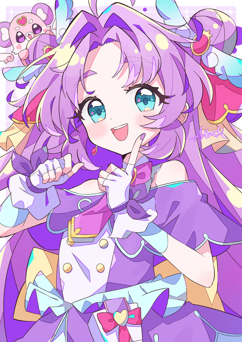 This is a pixiv picture whose title is キュアアンサー.