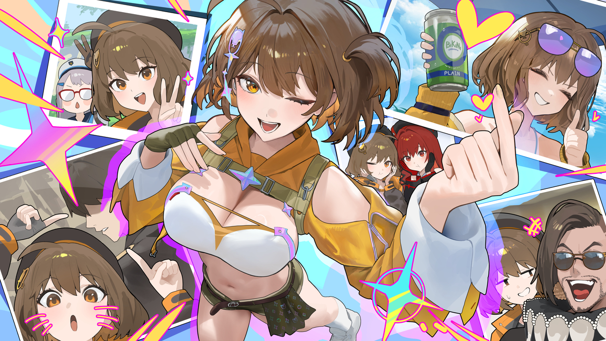 This is a pixiv picture whose title is アニス.