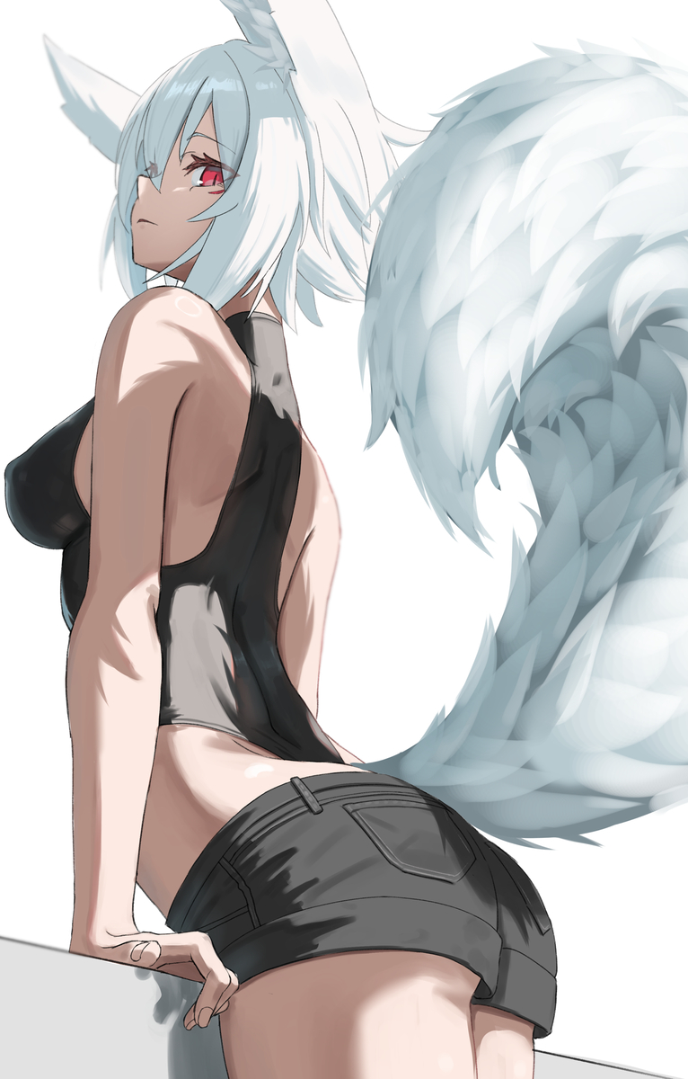 This is a pixiv picture whose title is よすが.