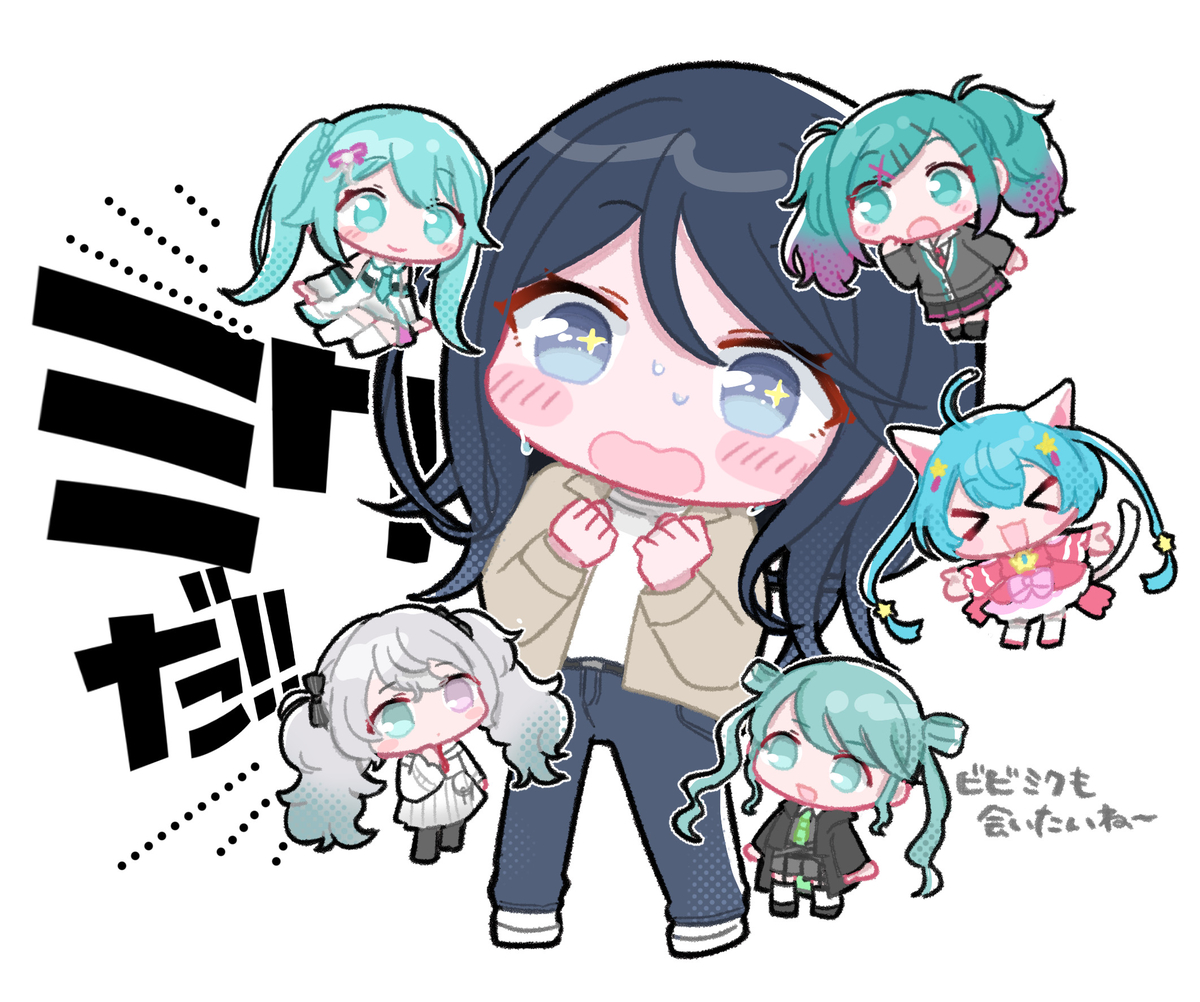 This is a pixiv picture whose title is 姿も全然違うけど….