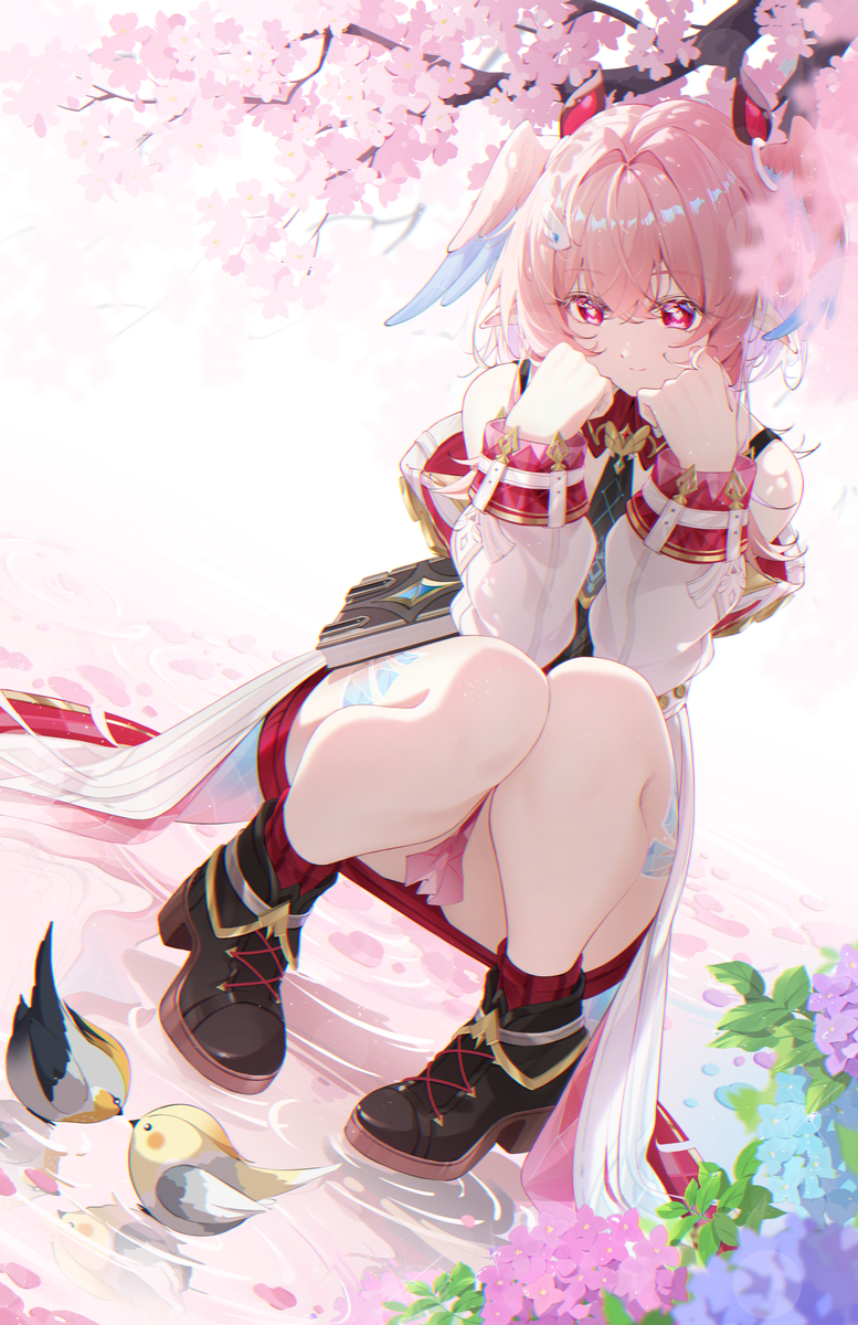 This is a pixiv picture whose title is 莉奈娅，可爱内.