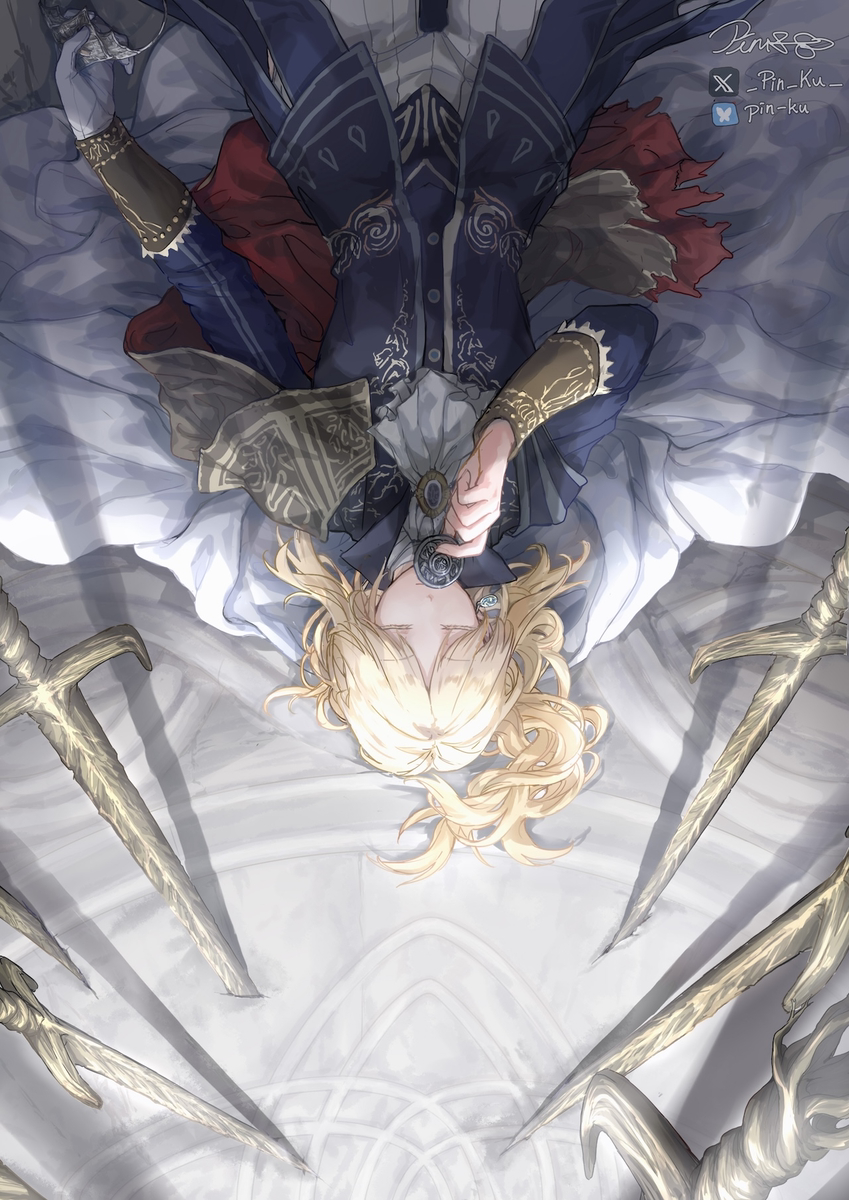 This is a pixiv picture whose title is fromsoftware log.