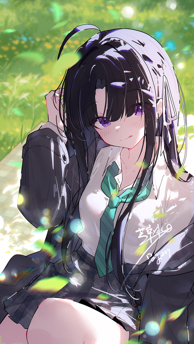 This is a pixiv picture whose title is day249 春日subaru🥰.