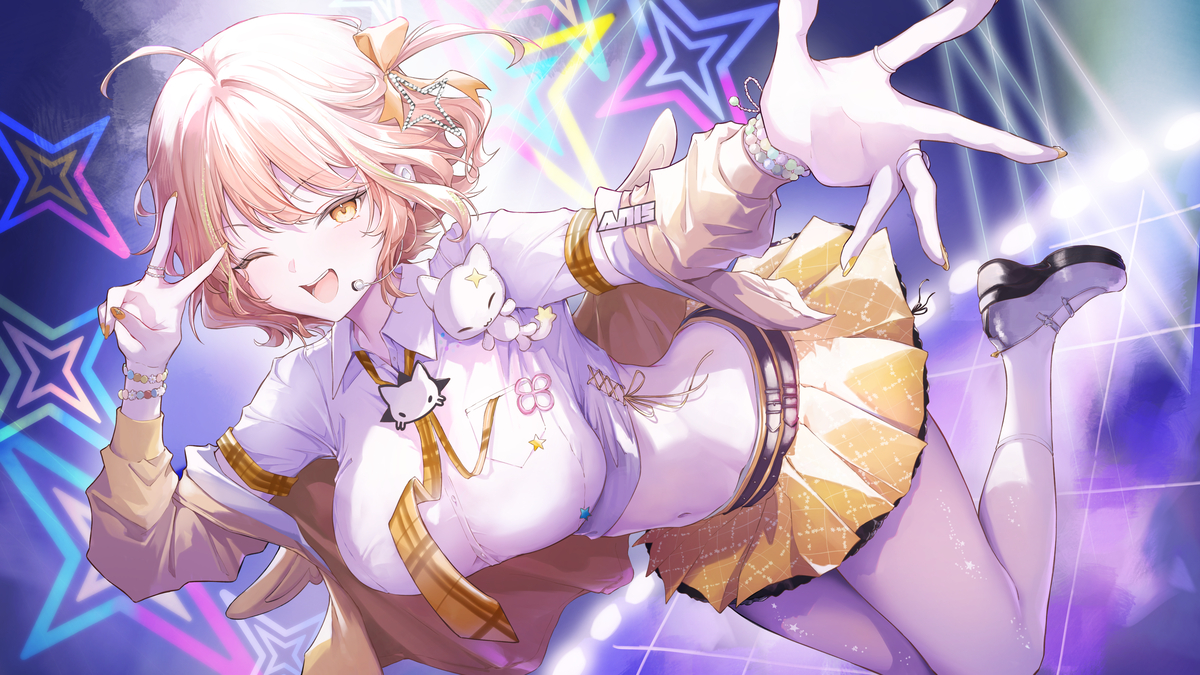 This is a pixiv picture whose title is 指揮官様〜！こっち見て？.
