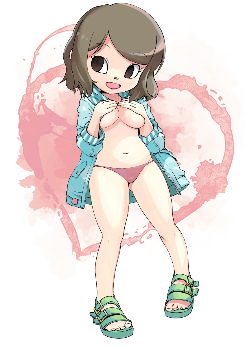 This is a pixiv picture whose title is トップレスムラーナさん。.