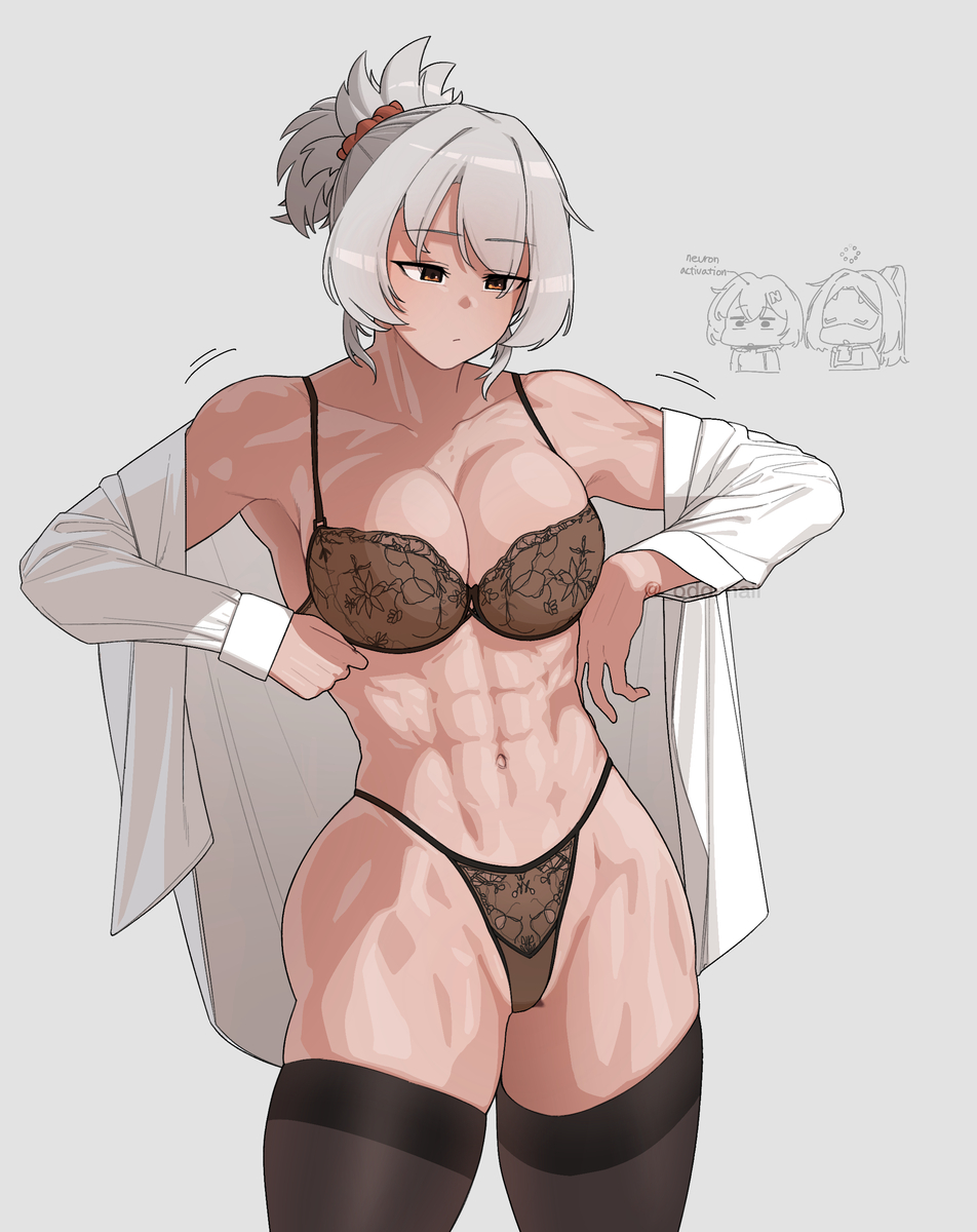 This is a pixiv picture whose title is HARIN.