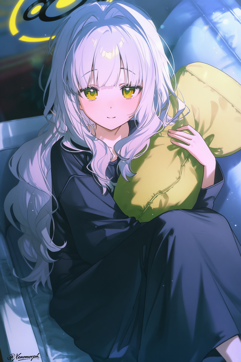 This is a pixiv picture whose title is 小鈎ハレ生誕祭.
