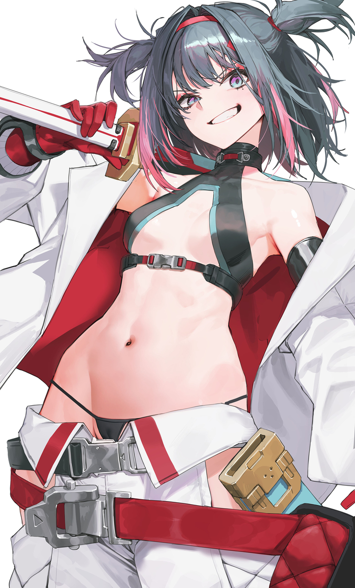 This is a pixiv picture whose title is Hisui.