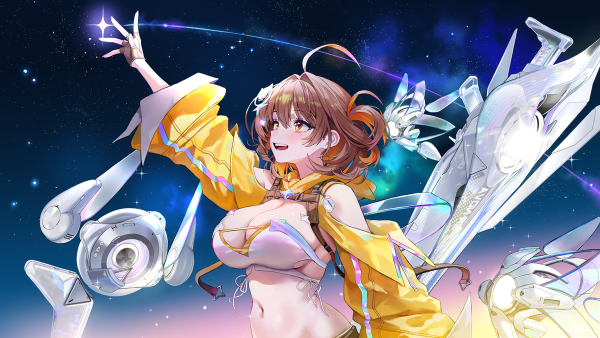 This is a pixiv picture whose title is MyAnis.