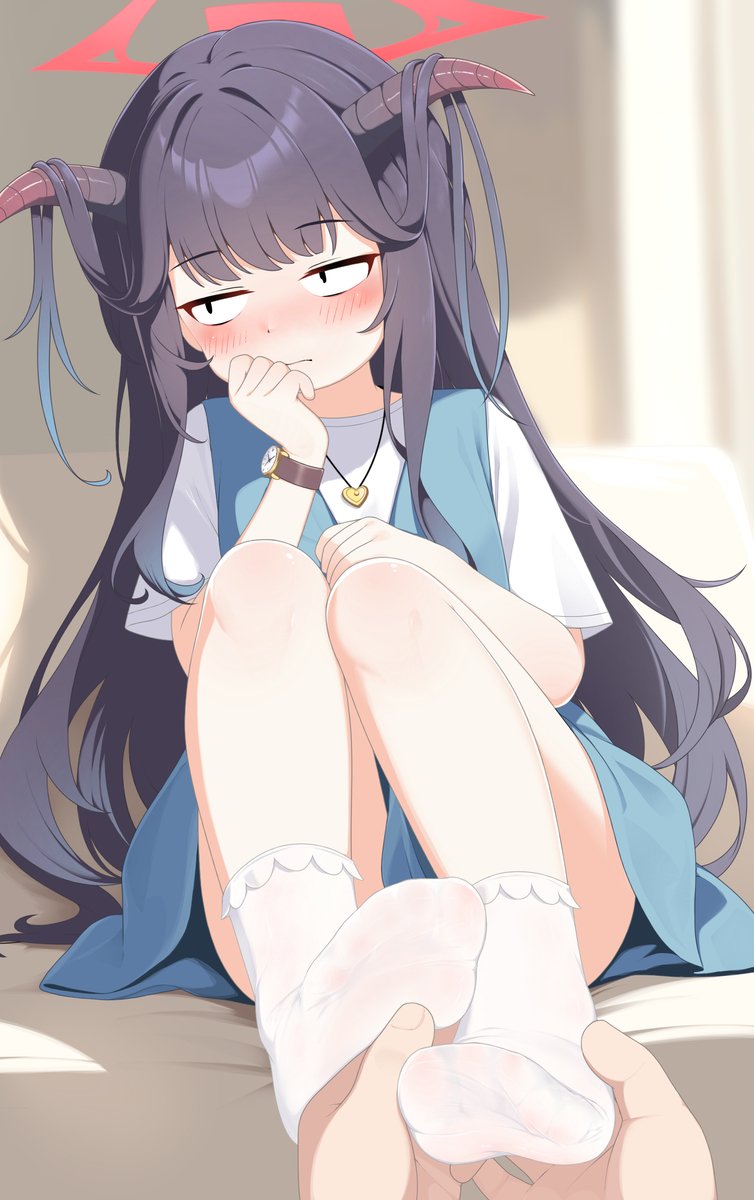 This is a pixiv picture whose title is 🤝.