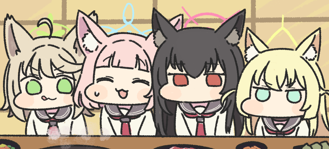 This is a pixiv picture whose title is FOX小隊.