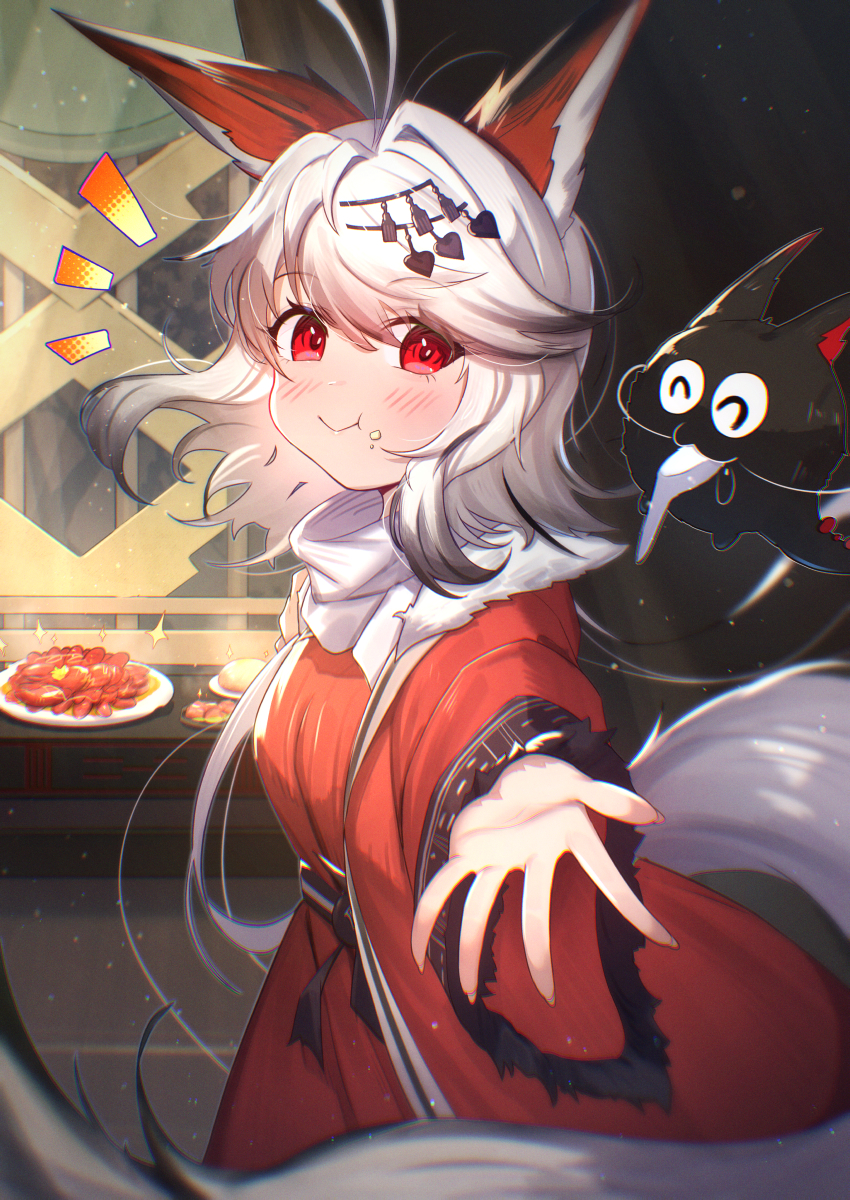 This is a pixiv picture whose title is 君幸食.