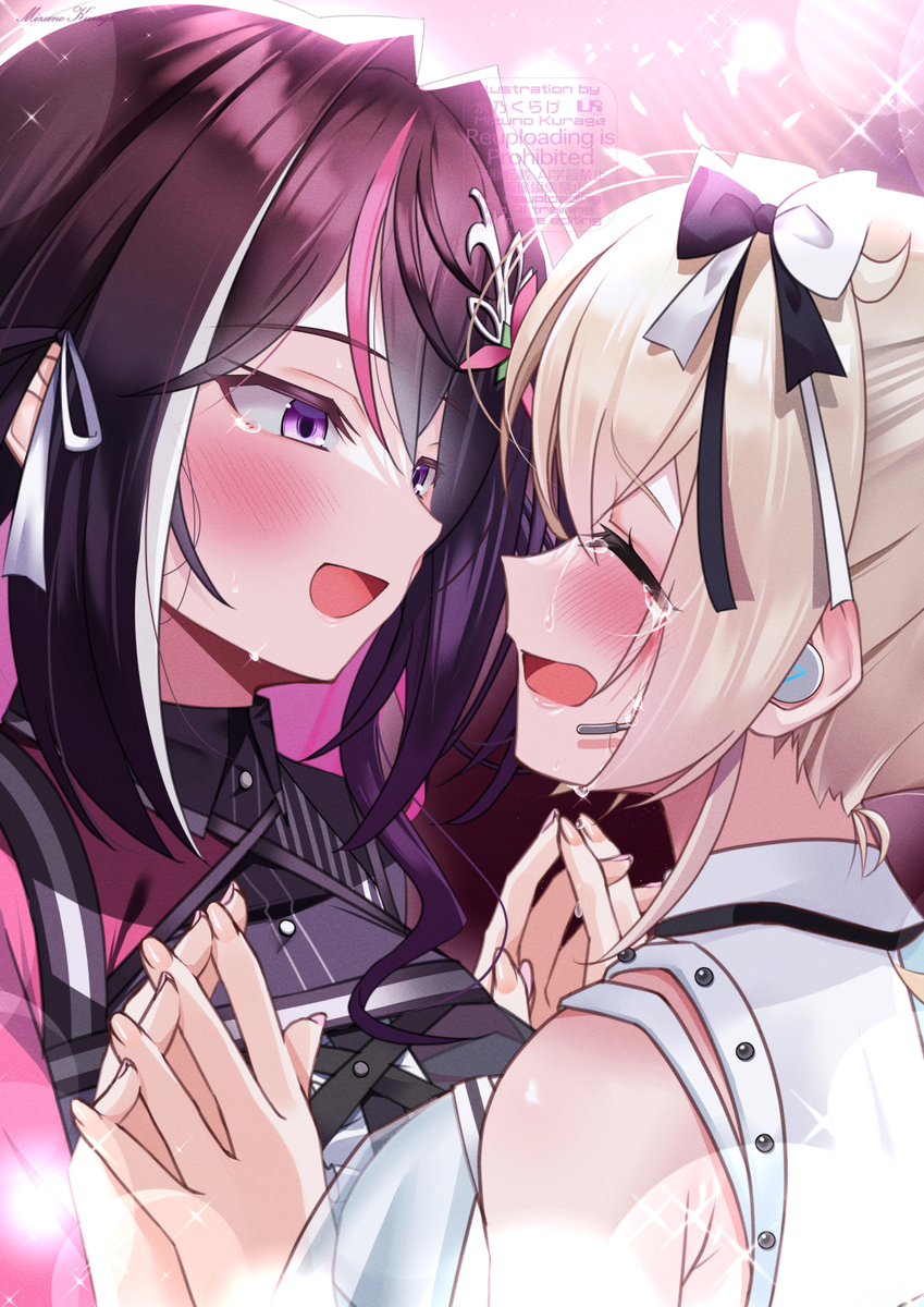 This is a pixiv picture whose title is 7thフェス　あずいろ あなたと出会えてほんとよかった.