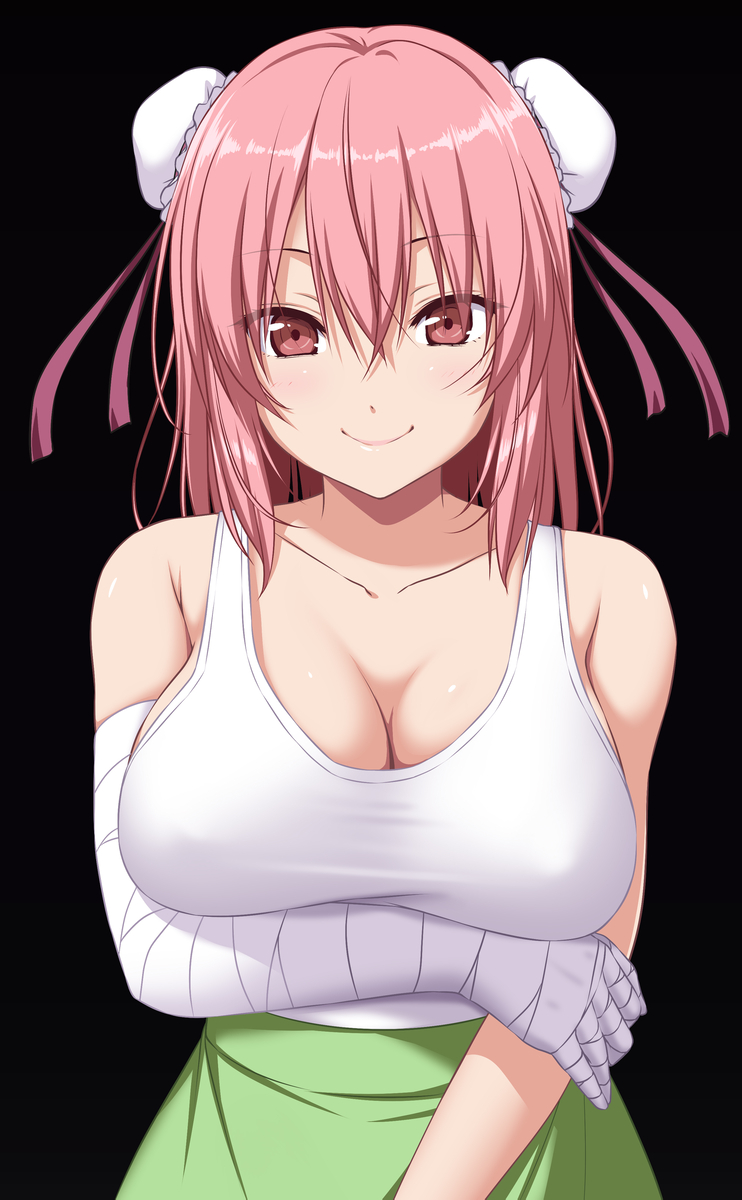 This is a pixiv picture whose title is タンクトップの茨木華扇.