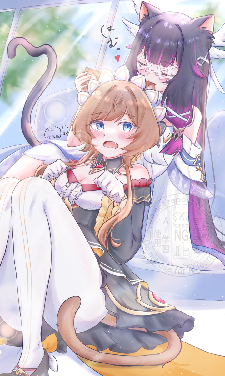 This is a pixiv picture whose title is ネコロサンฅ^•ω•^ฅ.