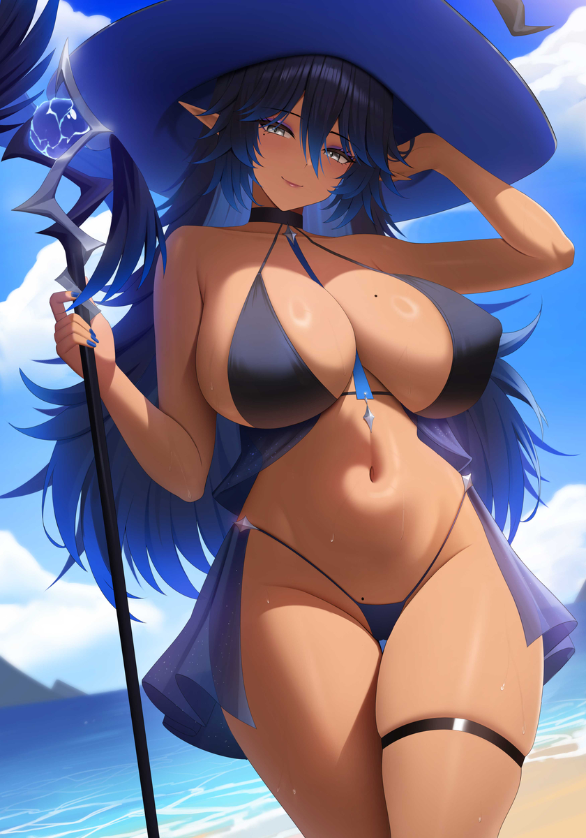 This is a pixiv picture whose title is Zarithyss.