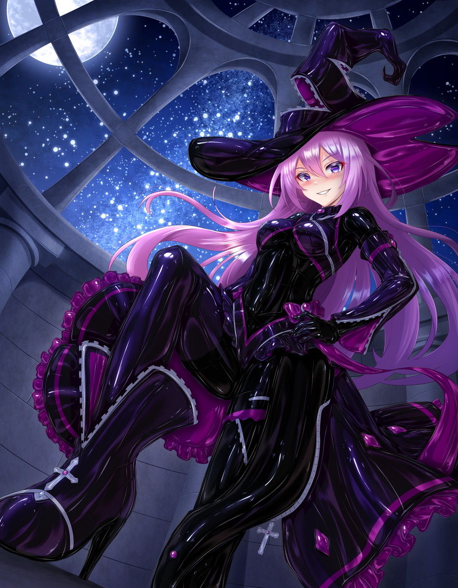 This is a pixiv picture whose title is 【Skeb】ラバーアイシャ.