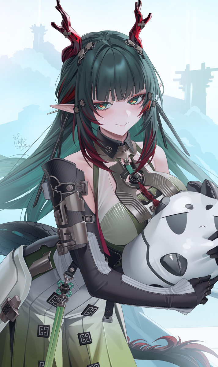 This is a pixiv picture whose title is ゾアン.
