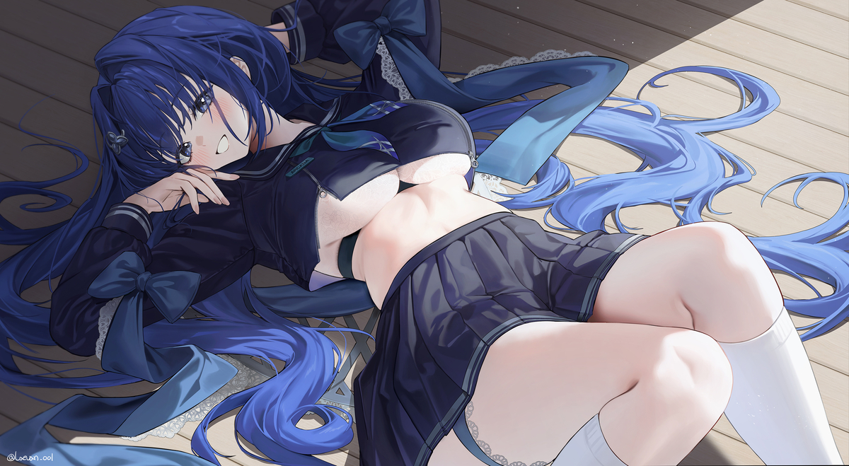 This is a pixiv picture whose title is アルカナ.