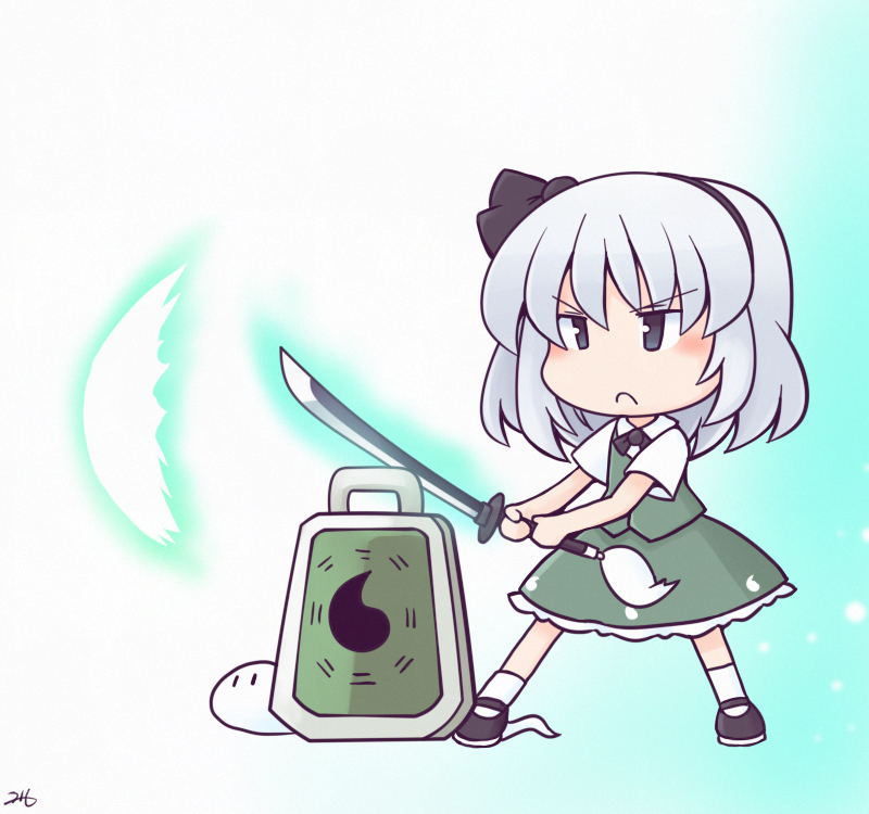 This is a pixiv picture whose title is 輝き結跏趺斬.