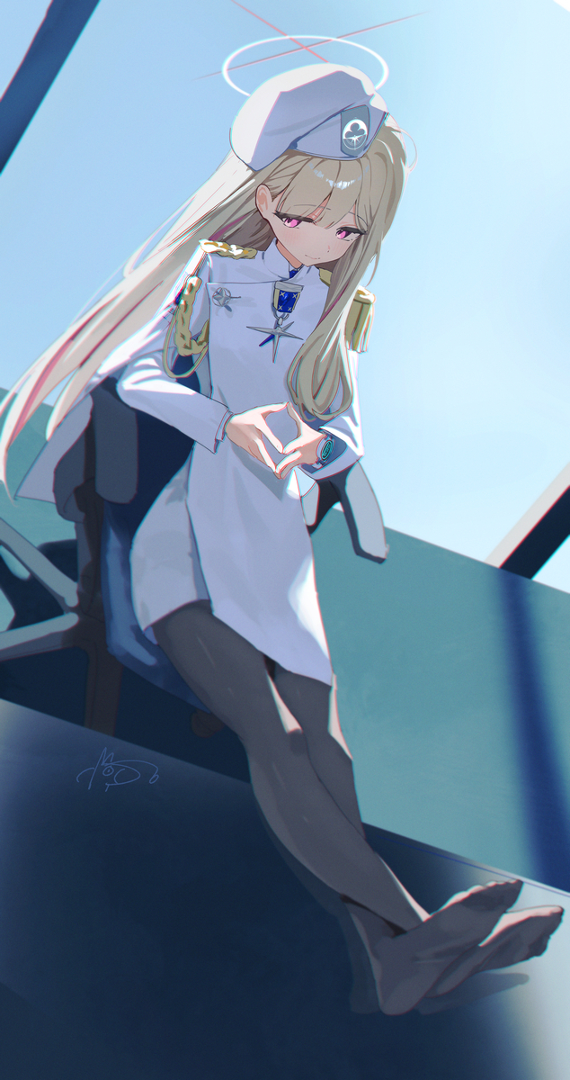 This is a pixiv picture whose title is 連邦生徒会長.