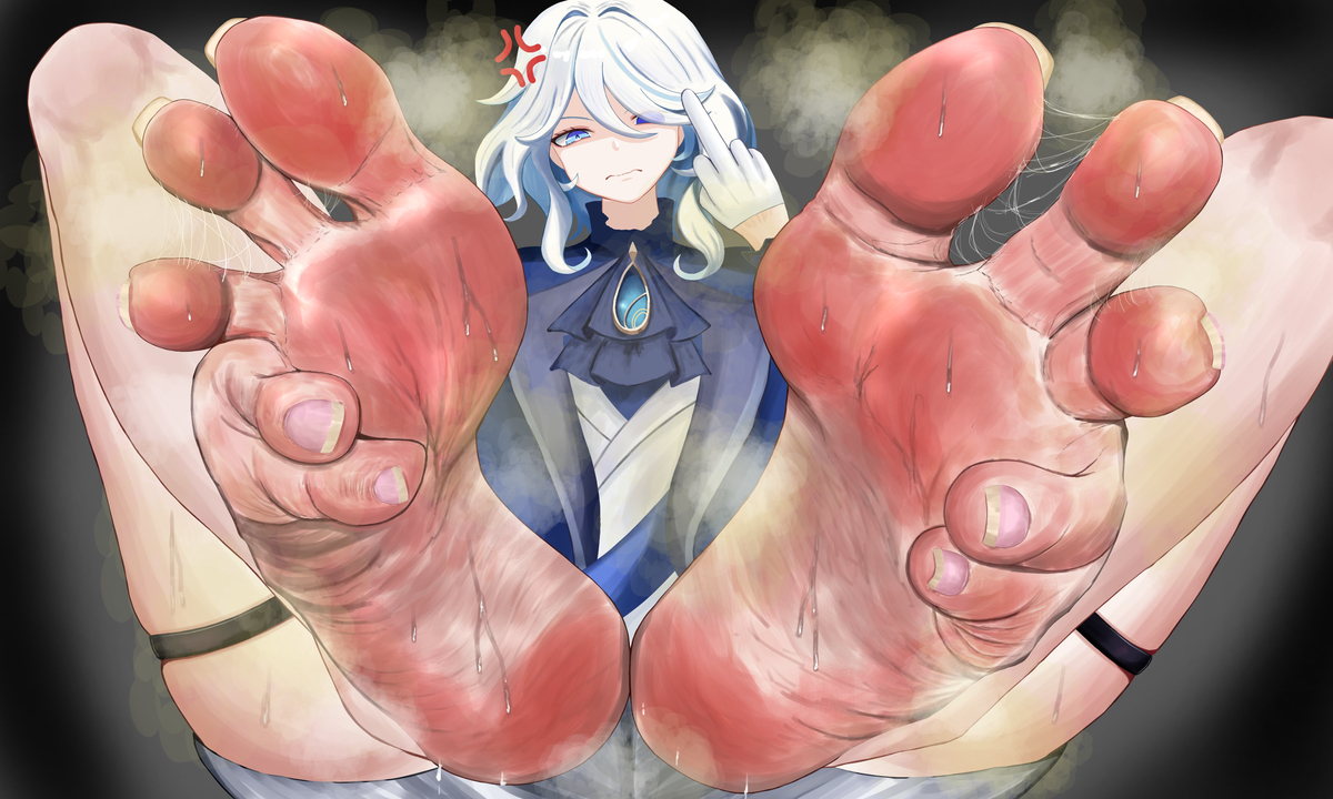 This is a pixiv picture whose title is フリーナ.