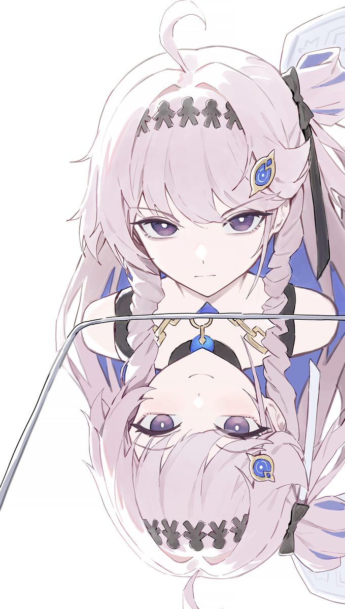 This is a pixiv picture whose title is Denia.