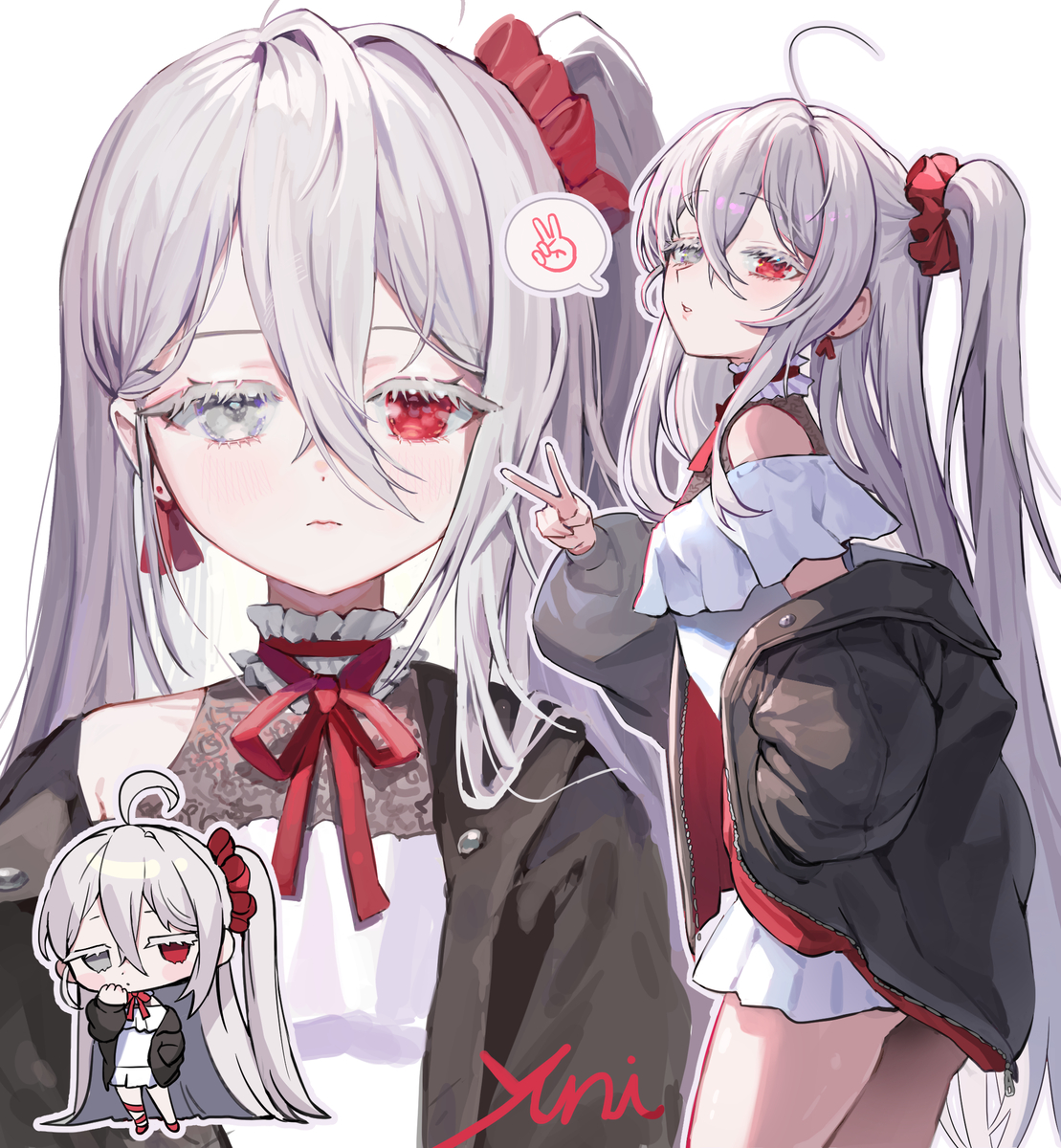 This is a pixiv picture whose title is oc.