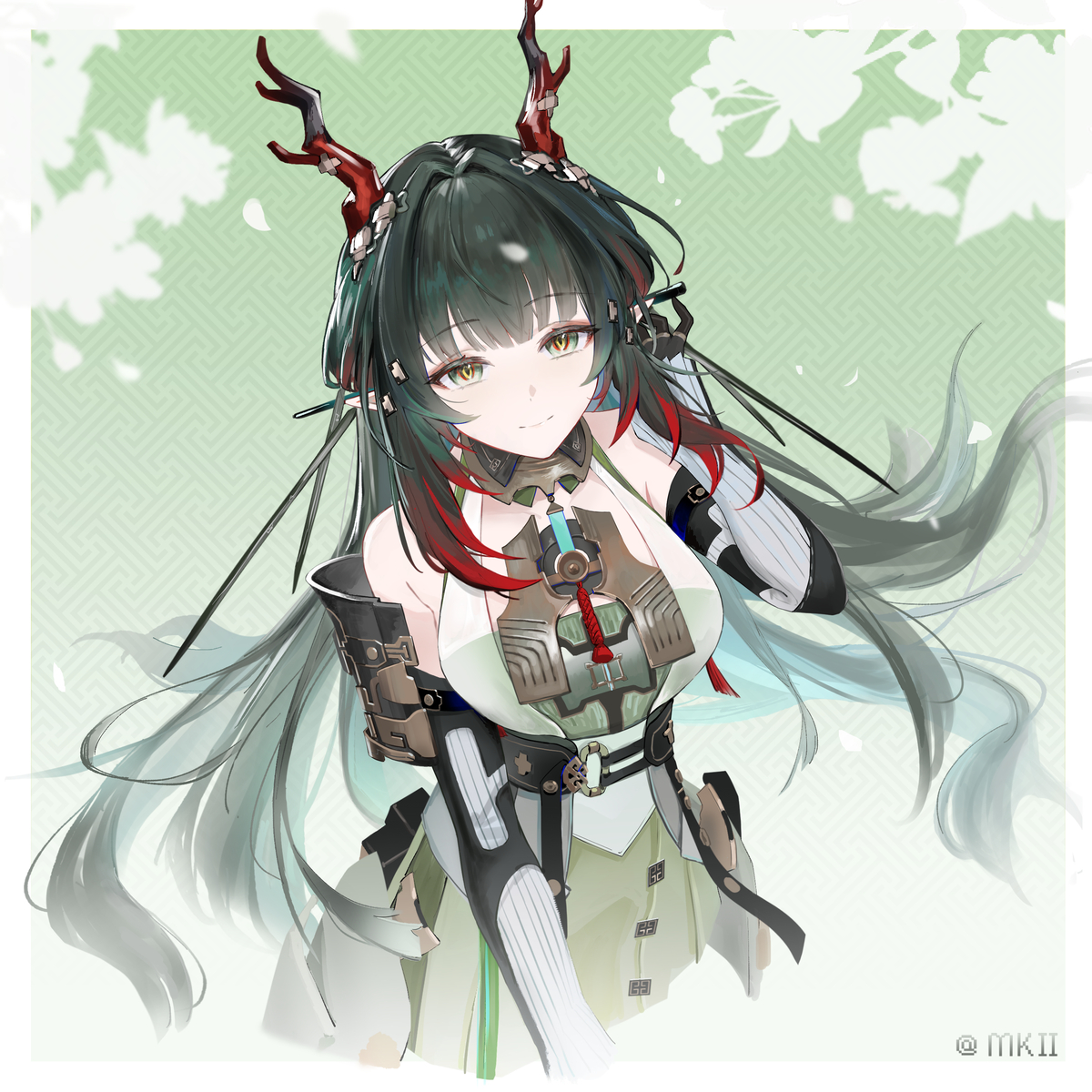 This is a pixiv picture whose title is 庄方宜.
