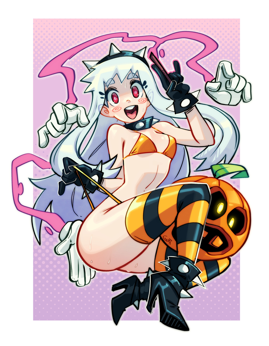 This is a pixiv picture whose title is witchly.