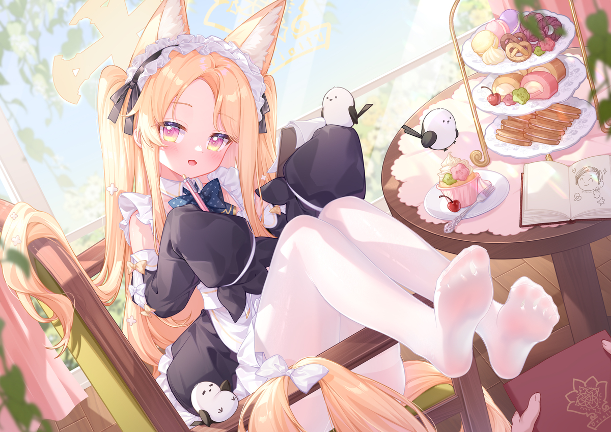 This is a pixiv picture whose title is セイア.