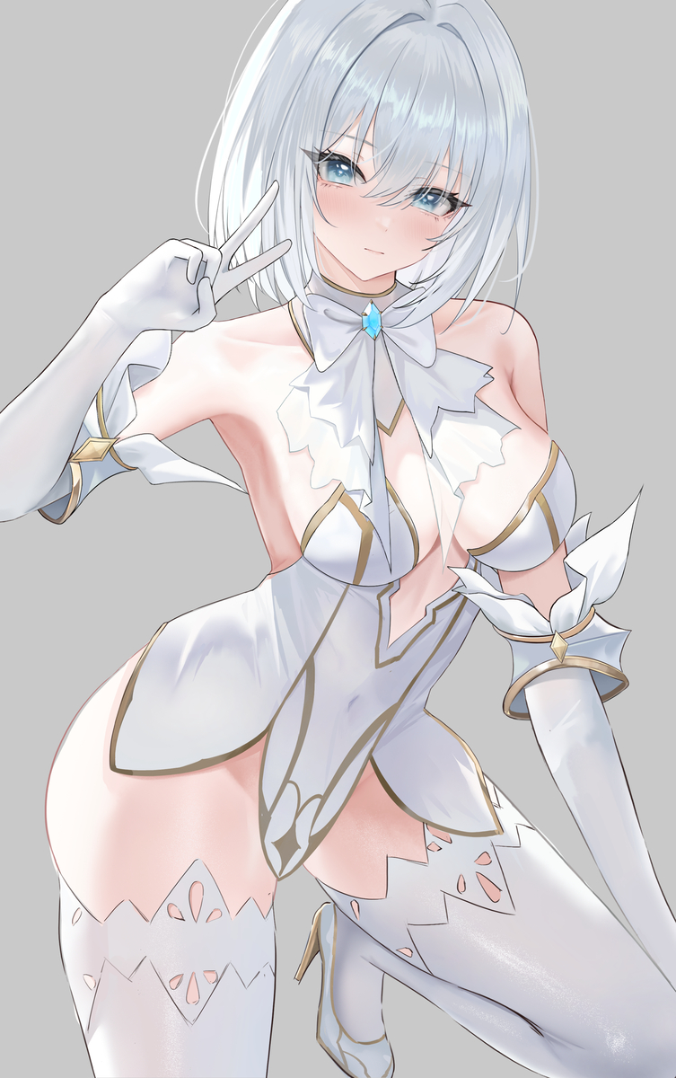 This is a pixiv picture whose title is day 3 鳶一折紙.