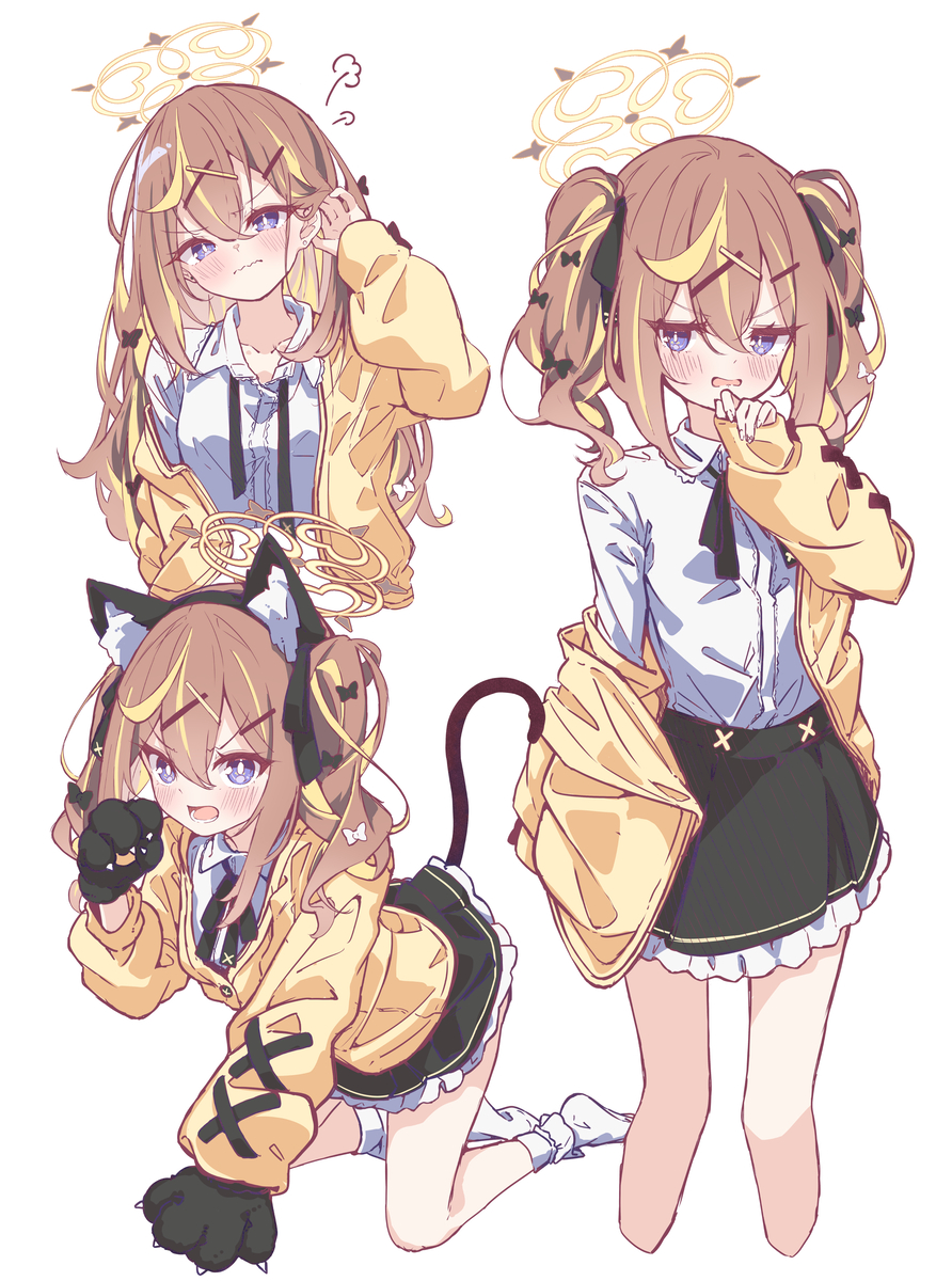 This is a pixiv picture whose title is 無題.
