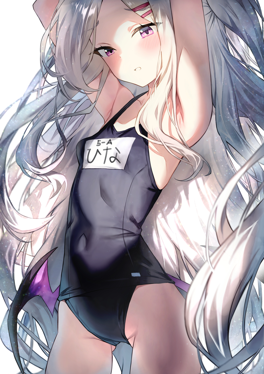 This is a pixiv picture whose title is ヒナ.