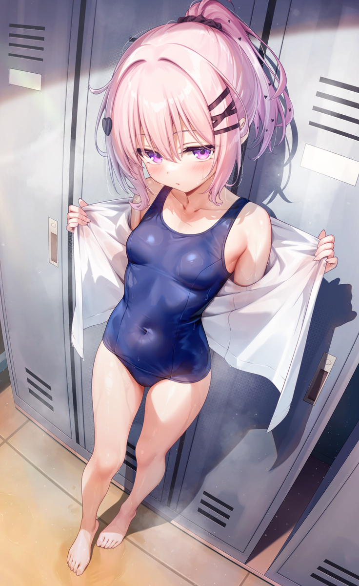 This is a pixiv picture whose title is オリジナル.