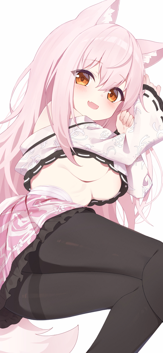 This is a pixiv picture whose title is commission.