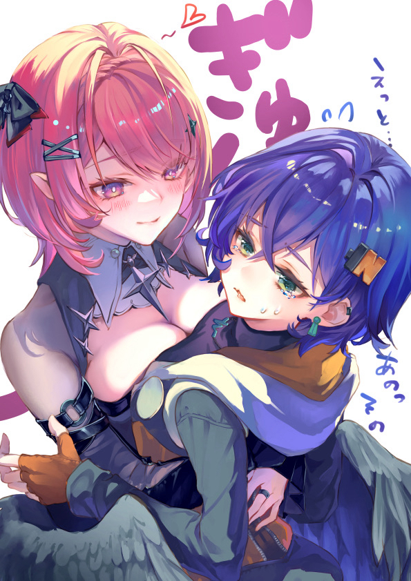 This is a pixiv picture whose title is ラミルとリン.