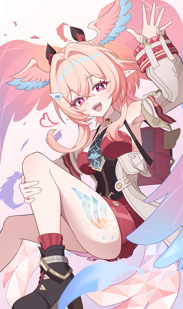 This is a pixiv picture whose title is リンネア.